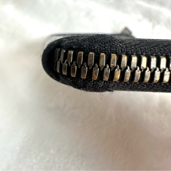 Louis Vuitton Black Monogram Eclipse Porte Monnaie Jour - Picture 5 of 8